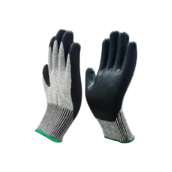 Перчатки с нитриловым покрытием, устойчивые к порекам, уровень безопасности 5, уровень 3, противорезные перчатки, Заводская поставка