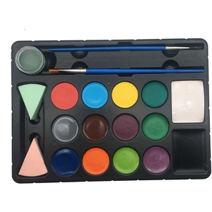 Orgullo <span class=keywords><strong>militar</strong></span> <span class=keywords><strong>pintura</strong></span> de la <span class=keywords><strong>cara</strong></span> de <span class=keywords><strong>pintura</strong></span> corporal de una mujer desnuda - Product Image 1