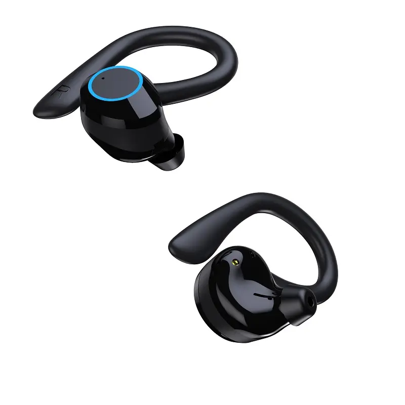 HYX Vente chaude 2024 produits YKK-Q23 Sport HD Voice Earhook Design Casque pour la course à pied pour la salle de sport