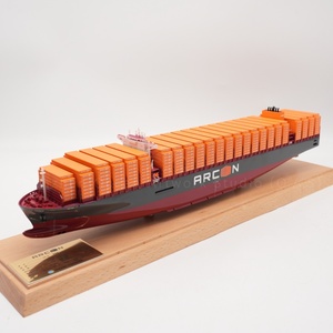 Modelo de Buque de Carga <span class=keywords><strong>ARCON</strong></span> de 45 cm Hecho a Medida, Escala 1:888, Modelo de Buque Portacontenedores de Alta Calidad para Regalo Empresarial - Product Image 1