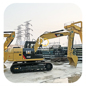 รถขุด CAT312D แบบใช้สภาพดีสำหรับงานขุดดินรถขุดตีนตะขาบ313D 312D มือสอง315D เกียร์มอเตอร์แกนเซี่ยงไฮ้ - Product Image 1