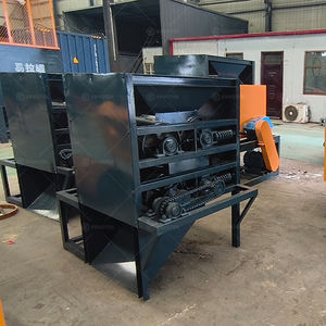 Pop-Top İçecek Kutuları Geri Dönüşüm Makinesi Halka Açılır Bira Kutusu Düzleştirme Makinesi/Alüminyum Demir Balık Konservesi İşleme Düzleştirme Makinesi - Product Image 4