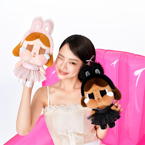 Tienda oficial de POP MART Crybaby, serie brillante y brillante, muñeco de peluche, lindo, encantador, coleccionable, latiendo el corazón, Moda Para Gif, el mejor regalo - Product Image 2