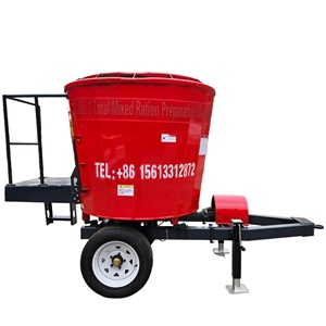 Dikey sığır ve koyun çim karıştırıcı, yem inek çim yetiştiriciliği, çim karıştırma makinesi - Product Image 4