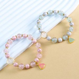 Trendy Glass Buddhist Beads Engraved Heart Sutra Jewelry Crystal <b>Bracelet</b> Incense Ash Porcelain <b>Beaded</b> <b>Bracelet</b> for Women Girls - Product Image 1