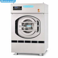 XGQ-25FDII Industrial Washing Machine Washer Extractor Stainless Steel Commercial Laundry Equipment Hotel Hospital