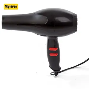 Myriver 2021 venda quente, melhor qualidade 220-240v oem 2600w poderoso ac motor profissional barbeiro salão de beleza uso secador de cabelo