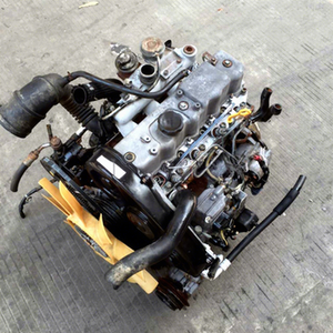 Motor Usado de 4 Cilindros D4BH de Corea en Venta - Product Image 1