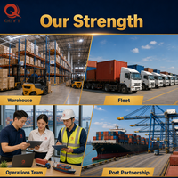 Livraison express LCL DDP de Chine vers l'Arabie Saoudite, les Émirats arabes unis, Oman, le Koweït, le Qatar, Bahreïn via un agent logistique UPS DHL