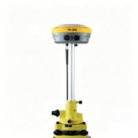 Station de base GNSS RTK TopTech TK300 toutes fonctions avec 8 Go de mémoire interne, extension par carte TF, IP68, fréquence de mise à jour 20 Hz pour l'ingénierie