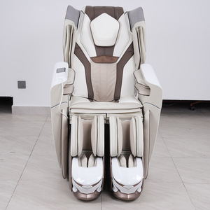 เก้าอี้นวดที่บ้าน SL Guide Rail 4D Robotic Hand Massage นวดทั้งตัวอัตโนมัติ สีเบจ - Product Image 1