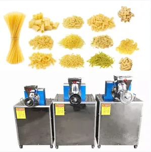 Mesa de restaurante grande, gran oferta, nido Original, máquina de comida para Pasta y macarrones, troqueles pequeños usados, codo de bronce y forma de espiral - Product Image 1