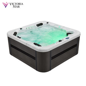 Bain à remous <span class=keywords><strong>en</strong></span> acrylique Balboa pour 5 personnes avec fonctions de massage extérieur pour <span class=keywords><strong>jacuzzi</strong></span> Spa Design moderne <span class=keywords><strong>en</strong></span> vente - Product Image 1