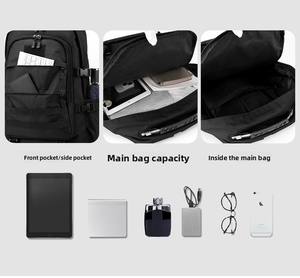 Sac à dos tactique pour hommes en gros, imperméable, résistant à l'usure, multifonctionnel, pour randonnée, voyage en plein air, escalade et sport - Product Image 5