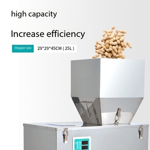 Máquina de llenado cuantitativo vertical de gran capacidad para granulados, nueces, polvo, arroz y granos, con pesadora multicabezal automática - Product Image 1