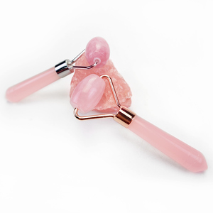 Rullo Singolo Premium in Pietra di Quarzo Naturale Stile Pagoda per Massaggio Oculare, Ringiovanimento e Rassodamento della Pelle - Product Image 5