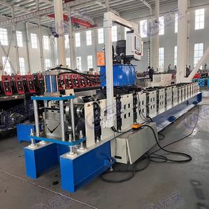 Machine automatique de formage de cadres de portes en V à longueur fixe avec PLC, roulement et moteur en acier inoxydable - Product Image 2