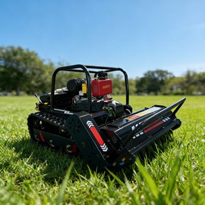 Robot Cortacésped Inteligente Industrial con Orugas de Goma, Ancho de 1200 mm para Terrenos Montañosos - Product Image 1