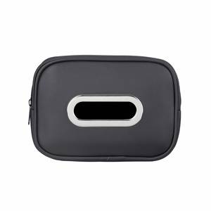 Nouvelle boîte à mouchoirs pour accoudoir de siège auto, support de pare-soleil, sac à suspendre au dossier du siège – Cadeaux promotionnels et d'affaires - Product Image 3