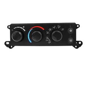 Panel de Control de Aire Acondicionado Dodge 55057079AB 55057079AA, Módulo de Temperatura, Pieza de Repuesto - Product Image 1