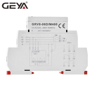 M460 GRV8-06D 220-460VAC DC Voltage Relay <strong>Controller</strong> Single &amp; 3 Phase Over Voltage Relay Miniature Sealed Protector - Product Image 6