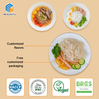 Venta al por mayor Keto Friendly Low Calories Personalizar Fideos Shirataki Adecuado para Fitness Konjac Fideos de soja