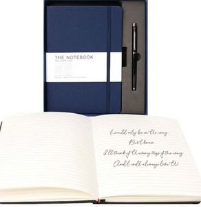 Promotion 2026 Gift Luxury High Quality Set Custom Logo Planner Printing Pu Notebook With Pen - Product Image 4