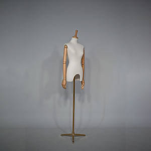 ชุดเดรสผ้าสำหรับผู้หญิง,เสื้อคลุมหุ่นไม้แบบเย็บปรับได้ปรับได้เองแบบครึ่งตัวสำหรับผู้หญิงผู้ใหญ่ - Product Image 2