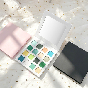 Palette <span class=keywords><strong>de</strong></span> fards à paupières carrée 22 mm haute saturation, 16 teintes assorties, effet maquillage stable, vente en gros - Product Image 6
