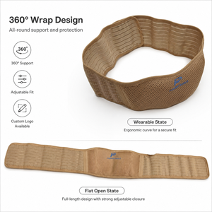 Faja de Maternidad Ajustable, Transpirable, de Nailon, Soporte Abdominal <span class=keywords><strong>y</strong></span> Pélvico para Embarazadas - Product Image 6