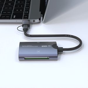 Tất Cả Trong Một Đầu Đọc Thẻ Cho Android Cho <span class=keywords><strong>Apple</strong></span> Hỗ Trợ SD + TF + USB OTG Loại C Bên Ngoài Điện Thoại Di Động Máy Ảnh Máy Tính Phụ Kiện - Product Image 2