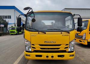 Nouvelle dépanneuse à plat 4x2 manuelle diesel d'ISUZU avec l'assistance routière et les caractéristiques illégales de remorquage de véhicule - Product Image 5