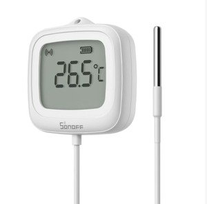 Sensor de Temperatura Inteligente SNZB-02LD Zigbee IP6S a Prueba de Agua, Apto para Peceras y Bodegas - Product Image 3