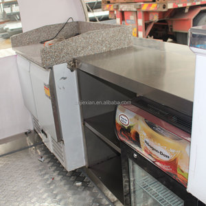 Máquina de algodón para JX-FR350W, horno de pizza, remolque de horno de pan para comida rápida/carrito de remolque de comida móvil - Product Image 6