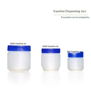 Antigel d'hiver 50g 100g 200g, flacon distributeur de <span class=keywords><strong>vaseline</strong></span>, pot de <span class=keywords><strong>vaseline</strong></span>, crème <span class=keywords><strong>pour</strong></span> les mains, lotion corporelle, cosmétiques, matériaux d'emballage PP - Product Image 5