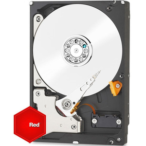 Disque dur interne WD de 4 To, SATA 6 Gb/s, 3,5 pouces, pour ordinateur de bureau, NAS, <span class=keywords><strong>WD40EFZX</strong></span>, 5400 tr/min, 128 Mo de cache, rouge, d'occasion, haute fiabilité, stockage - Product Image 5