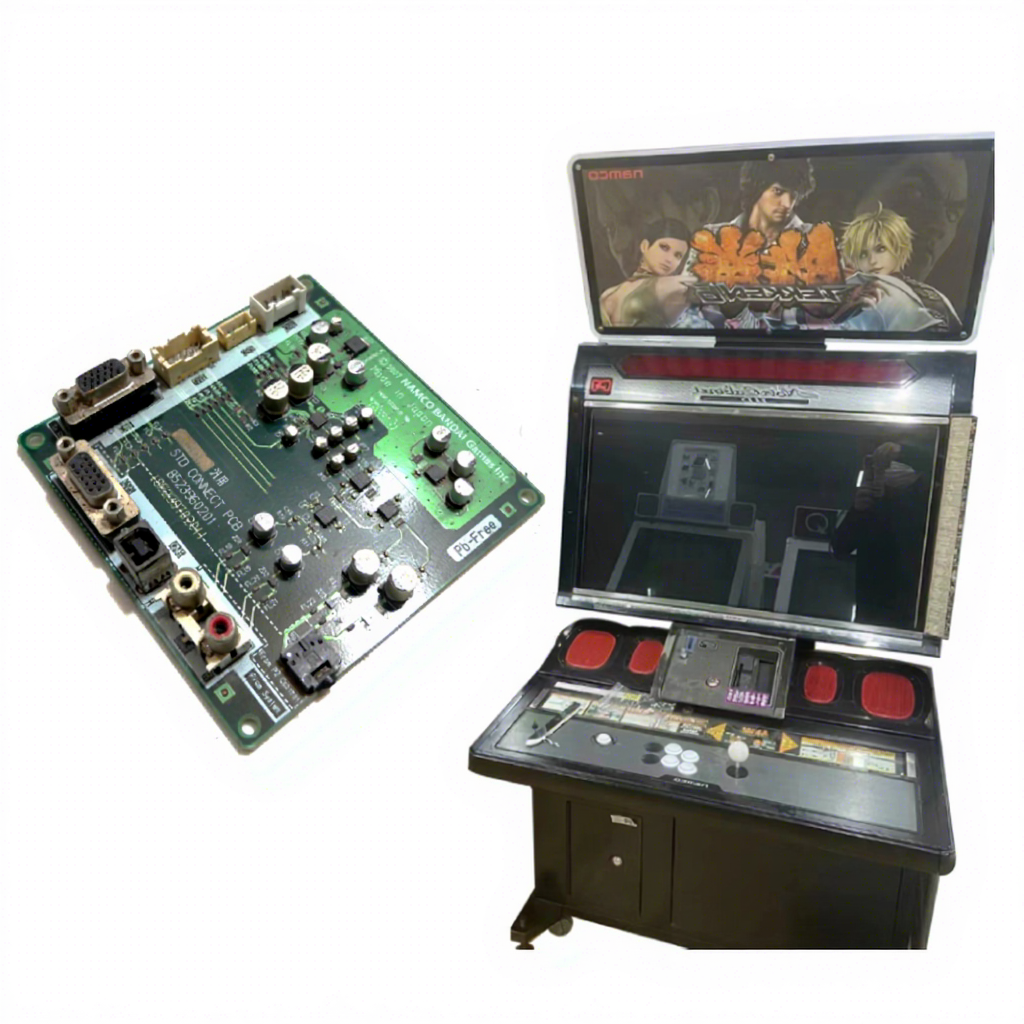 Wholesale Tekken 6 Fighting Arcade Games Board Accesorios