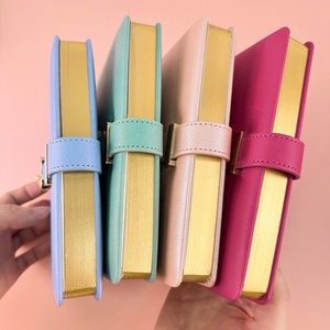 Diario Sidaixue con Candado para Niñas de 8 a 16 Años, Diario con Candado y Llave, Páginas con Bordes Dorados, Diario con Candado en Forma de Corazón para Regalo - Product Image 3