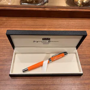 Gift Quality Pen Promotional Advertising Business Gift Ball Pen Custom Brand Logo Stainless Ballpoint Pen