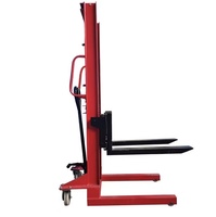 Vevor — chariot élévateur à main robuste et durable à pédale, nouveauté de haute qualité, empileur manuel entièrement, 1T 2T 3T