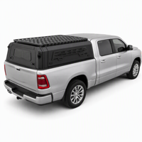 Capot rigide en aluminium pour camionnette GMC Sierra 1500 2500, tout-terrain, étanche, verrouillable, sans perçage, OEM
