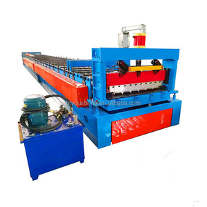 Bodenbelag maschine Stahlplatte B <span class=keywords><strong>Deck</strong></span> walzen form maschine 1.5B <span class=keywords><strong>Deck</strong></span> walzen former - Product Image 4