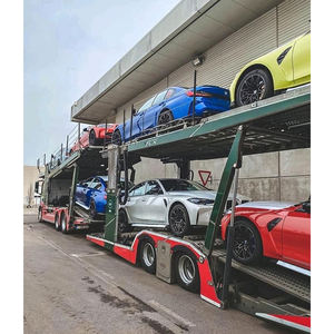 <span class=keywords><strong>Remorque</strong></span> porte-voitures 2/3/4 essieux, semi-<span class=keywords><strong>remorque</strong></span> de transport de voitures, camion de transport de véhicules à vendre - Product Image 1