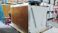 Échangeur de chaleur adiabatique à liquide haute efficacité pour unité de distribution de liquide de refroidissement (CDU) de rack de serveur, support Hub