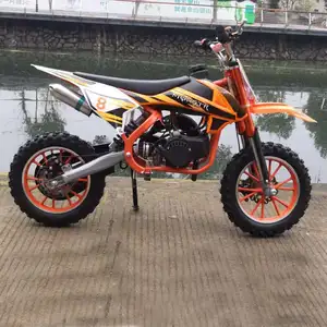 Chinesischen 50cc sport motorrad schmutzigen fahrrad