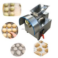 Machine à faire des boules de pâte à biscuits et à pizza 60 pièces/min, machine à découper la pâte commerciale, diviseuse de pâte automatique, machine à arrondir la pâte