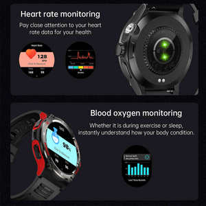 OEM Supplier <b>Electronic</b> Digital KT76 Smartwatch Flashlight Compass 3ATM Waterproof Swimming Running Sport <b>Smart</b> Watch for Men - Product Image 2
