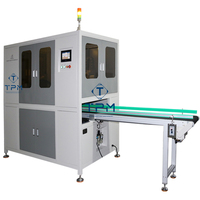 Machine d'impression à écran sérigraphique pour flacons de parfum en verre de tasse à thé au lait multicolores