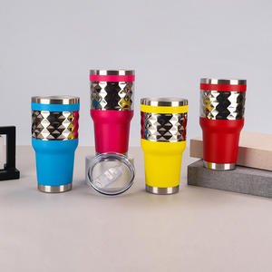 Бриллиантовая Автомобильная чашка, 304 из нержавеющей стали, 30 унций - Product Image 3