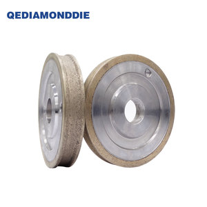 Meule diamantée à bord trapézoïdal FA, diamètre 100 mm/150 mm/200 mm, pour le meulage des bords plats sur les bords droits - Product Image 6
